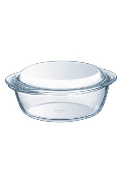 Pyrex Round Casserole Dish 1,6L+0,5L Litre
