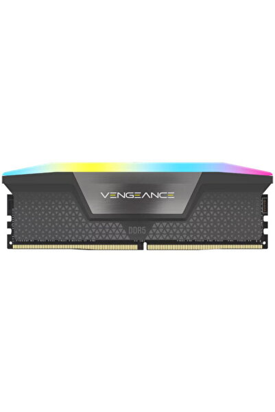 Corsair Μνήμη RAM Vengeance RGB - 32 GB - DDR5 5200 DIMM CL40