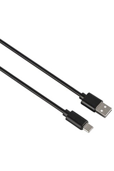Hama Cablu USB-C, mufă USB-C – mufă USB-A, USB 2.0, 0,90 m