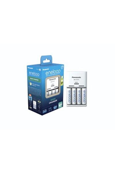 PANASONIC Încărcător „eneloop BQ-CC51”, set cu 4 acumulatori „eneloop” AA 190...