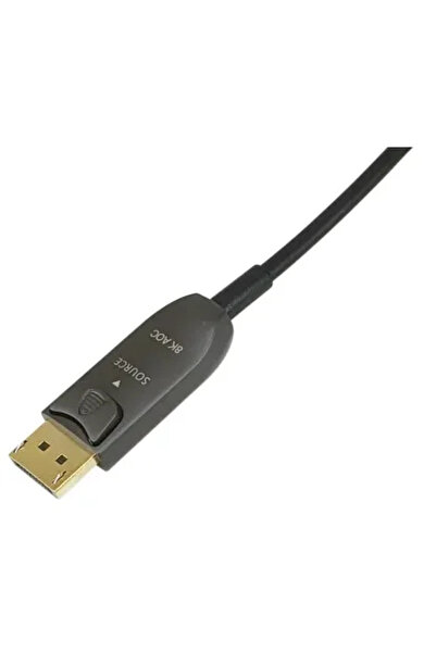 EQUIP DisplayPort 1.4 St/St 50m 8K/60Hz Black