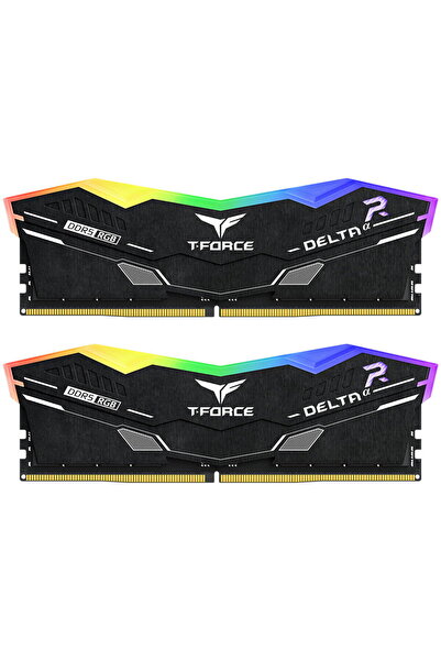 team group Memorie RAM Delta RGB EXPO K2 Negru, 32GB DDR5, 6000MHz, CL30