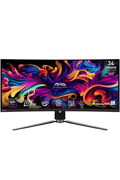 MSI Monitor QD-OLED MAG 341CQPDE