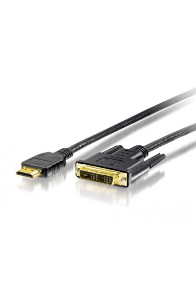 EQUIP Adaptor HDMI la DVI (24+1) St/St 5.0m 1920x1200/60Hz Negru