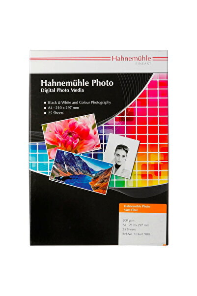Hahnemühle Hârtie foto mată A4 alb cald 200 g 25 de coli