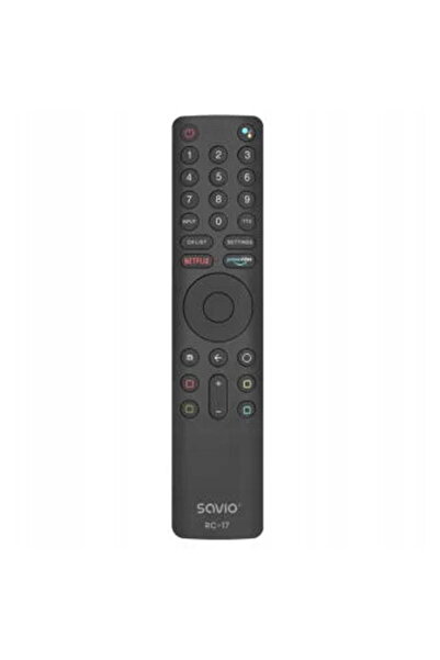 Savio Telecomandă universală RC-17 pentru Xiaomi TV, neagră, 10m