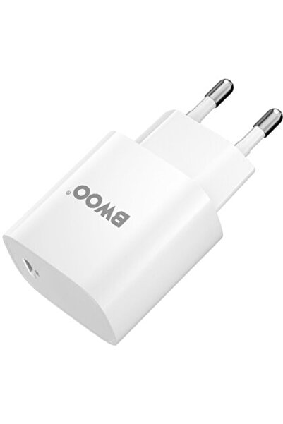Bwoo ÎNCĂRCĂTOR DE REȚEA 20W USB C + CABLU LIGHTNING