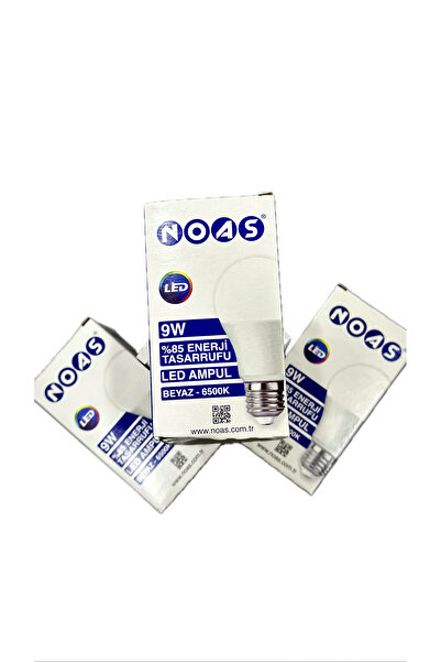 Noas 4’lü Led Ampul Beyaz Işık