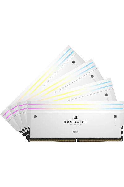 Corsair Memorie Dominator Titanium RGB K4 64GB DDR5 6000MHz C36