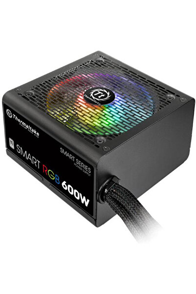 THERMALTAKE Thermaltake Smart RGB source, 80 Plus, 600W