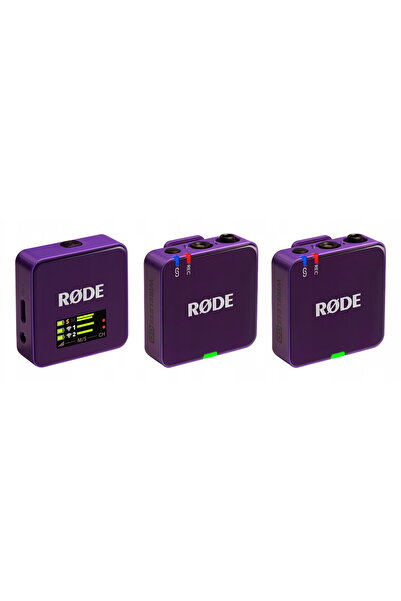 RØDE Безжична микрофонна система GO III