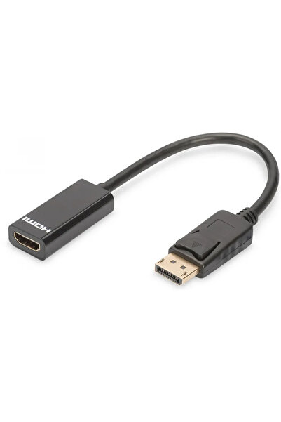 Assmann DisplayPort DPort -> HDMI-A St/Bu 0.15m 1.1a