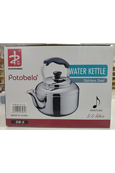 Potobelo ابريق / براد ستانلس ستيل ٥ لتر