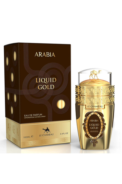 Le Chameau Arabia Liquid Gold 100ml EDP (UNISEX) notes of Bourbon Vanilla & P...