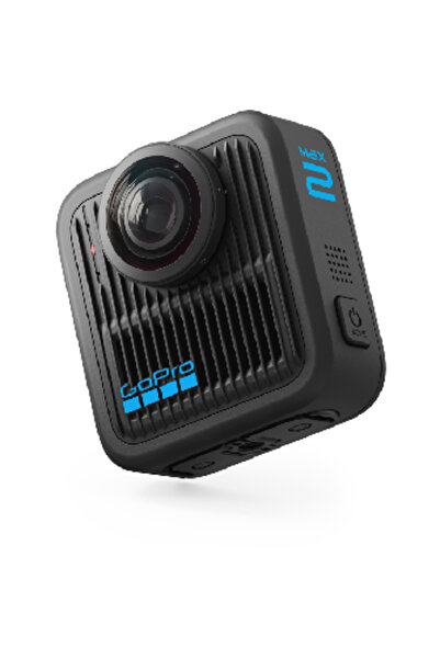 GoPro MAX2 - Cameră de acțiune tradițională , impermeabil, 360+, cu ecran tactil