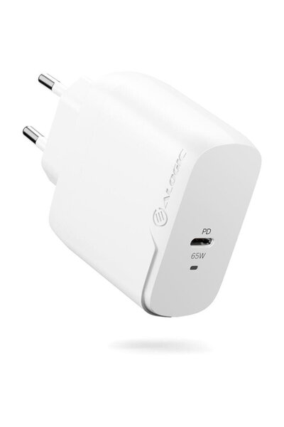 Alogic Încărcător rapid Rapid Power 65W USB-C PD GaN + cablu USB-C 2m