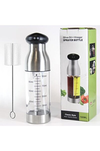 Generic Refillable Oil and Vinegar Spray with Modern Design