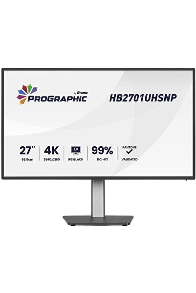 IIYAMA Monitor LED IPS de 27" HB2701UHSNP-B1
