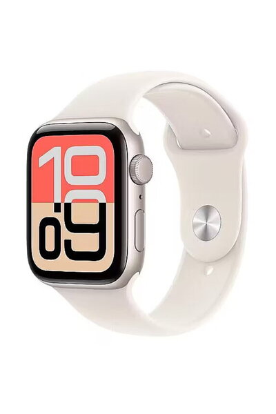 Apple Carcasă din aluminiu Starlight de 40 mm pentru ceas SE 3 GPS+Cellular c...