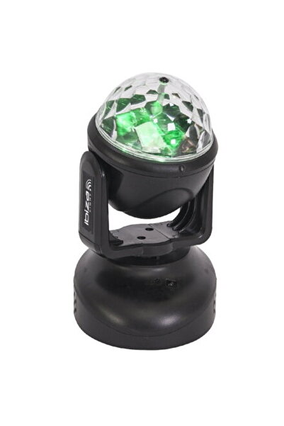 Ibiza Light MINI EFECT CU CAP MOBIL ASTRO RGB 20W CU TELECOMANDĂ