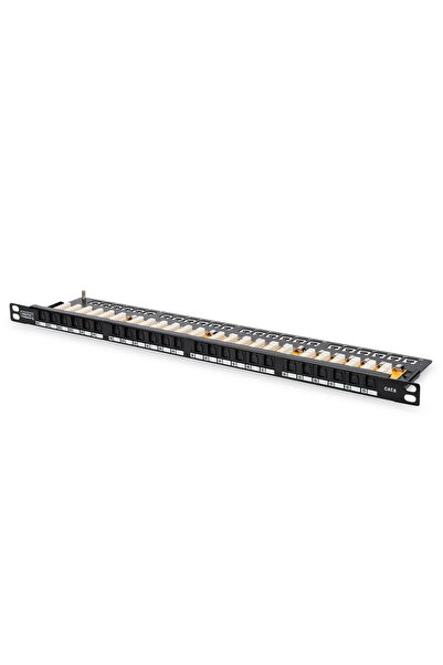 Digitus Panou de patch-uri DN-91624U-SL-SH - 0.5U - 19"