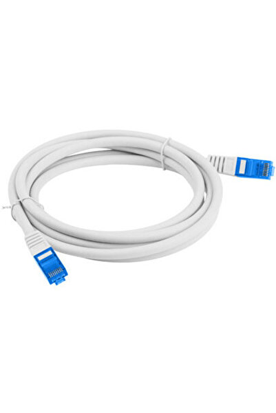 Lanberg Patchcord S/FTP Cat.6A 5M Gri LSZH