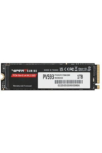 Patriot SSD Viper 1TB PV593 M.2 2280 PCIe Gen5 x4 14000/10000MB/s