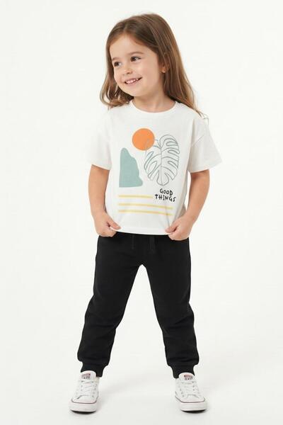 MiaBaby Good Things Printed T-Shirt
