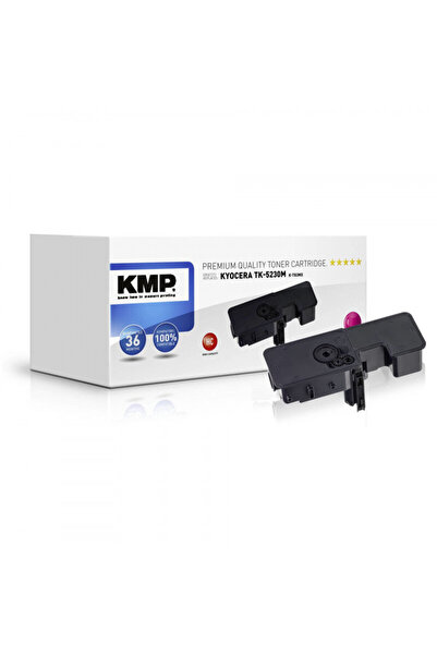 KMP Тонер касета Kyocera TK-5230 M, пурпурна, K-T83MX