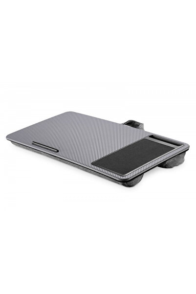 Digitus Laptop Stand with Mousepad and Phone Holder, Digitus, Plastic, Up to ...