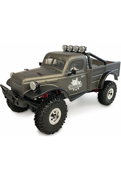 Amewi Mașină RC AMXRock AM18 Harvest Gray LiPo Baterie 600mAh/14+