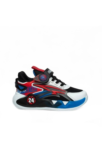 Tuğba Ortopedi 024 Pantofi sport confortabili pentru băieți ortopedici, negru...