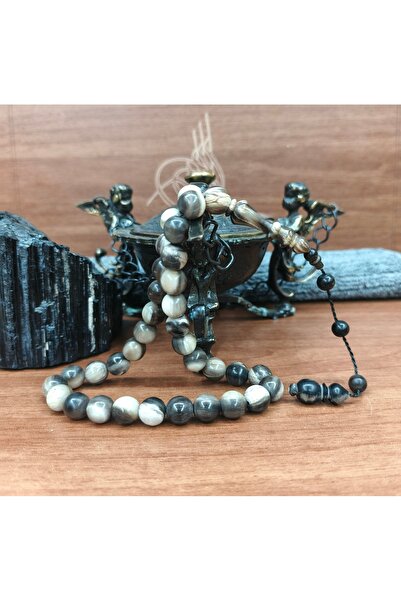 İnan Tesbih Buffalo Horn Globe Cut Prayer Beads Special Color