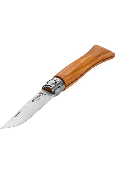 Opinel Cuțit de buzunar nr. 06 Lemn de măslin
