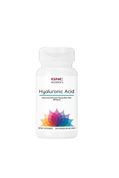 G.N.C Gnc Women's Hyaluronic Acid 150 Mg 30 Capsules
