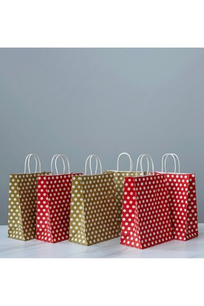 aybaş kağıtçılık 1.Kalite 18x24 Cm (10 Adet) Kırmızı(10 Adet) Gold Renk Beyaz...