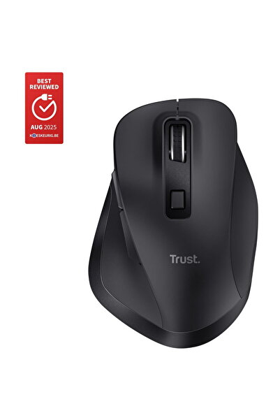 Trust Fyda Office Right-hand RF Wireless + Bluetooth Optical 2400 DPI