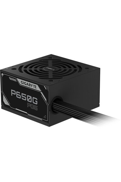 Gigabyte GP-P650G PG5 Power Supply, 650W, 80 PLUS Gold, ATX 3.1, PCIe Gen 5.1...