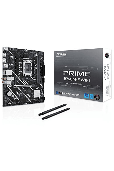 ASUS PRIME B760M-F WIFI Motherboard