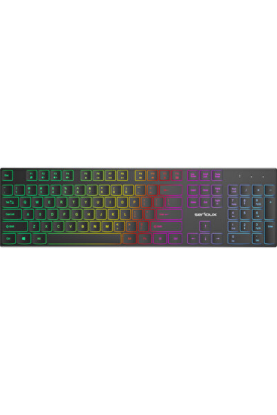 SERIOUX SRXK-SKB 709 RGB Keyboard