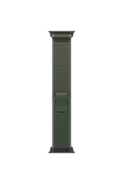 Apple MERE 49mm Buclă Verde Trail - S/M - Finisaj Titanium Negru