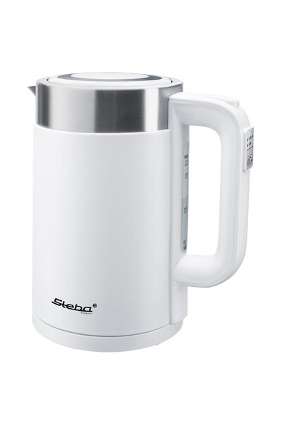 STEBA Fierbător WK 11, Alb, 1,7L