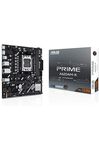 ASUS Placa de bază PRIME A620AM-K