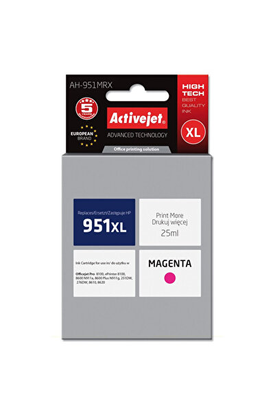 ActiveJet Съвместима касета за Hewlett Packard № 951 XL CN 047 AE