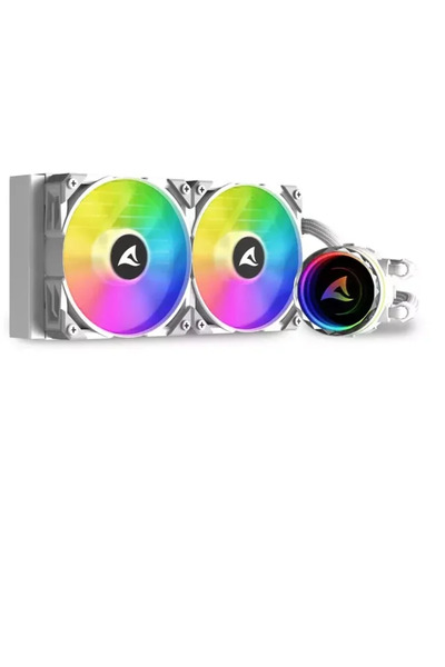 SHARKOON Ψύκτης S80 RGB 240mm Λευκό
