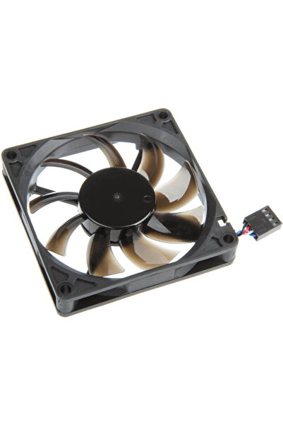 NoiseBlocker BlackSilent Pro PC-P - 80mm Fan