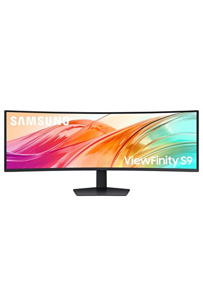 Samsung ViewFinity S9 S49F950UAU - Seria S95UF - monitor LED - curbat - 49" -...