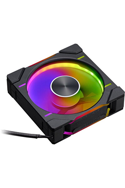 Phanteks D30 PWM Κανονική Ροή Αέρα D-RGB - 120 mm, μαύρο