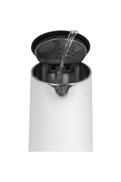 Concept Fierbător electric din oțel inoxidabil, alb, 1,5 l, RK3300