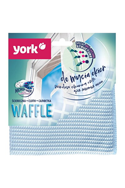 YORK Lavetă microfibră de nouă generație, 35 x 35 cm, pentru diverse suprafeț...